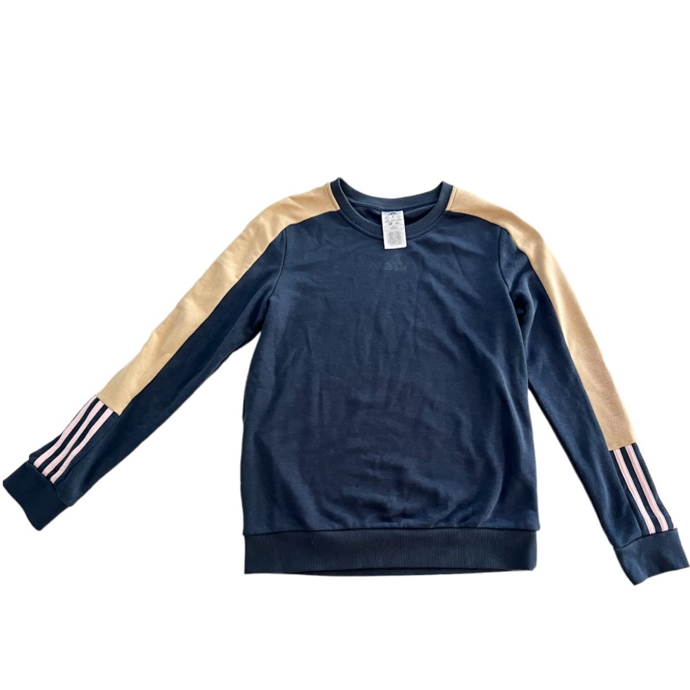 Adidas Essentials Colorblock Crew Neck - image 1